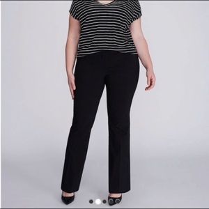 Lane Bryant Allie Stretch bootcut dress pants